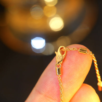 [LOXURA]FORCE 10 DIAMOND SILVER NECKLACE MINI MODEL