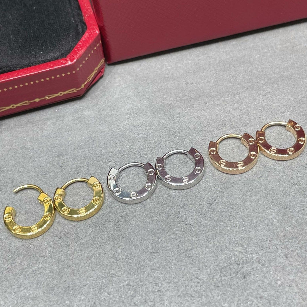 [LOXURA]LOVE MINI EARRINGS