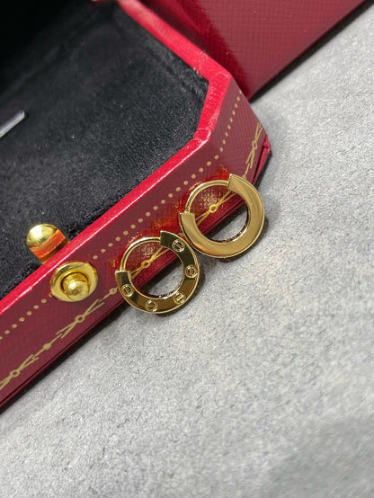 [LOXURA]LOVE MINI EARRINGS