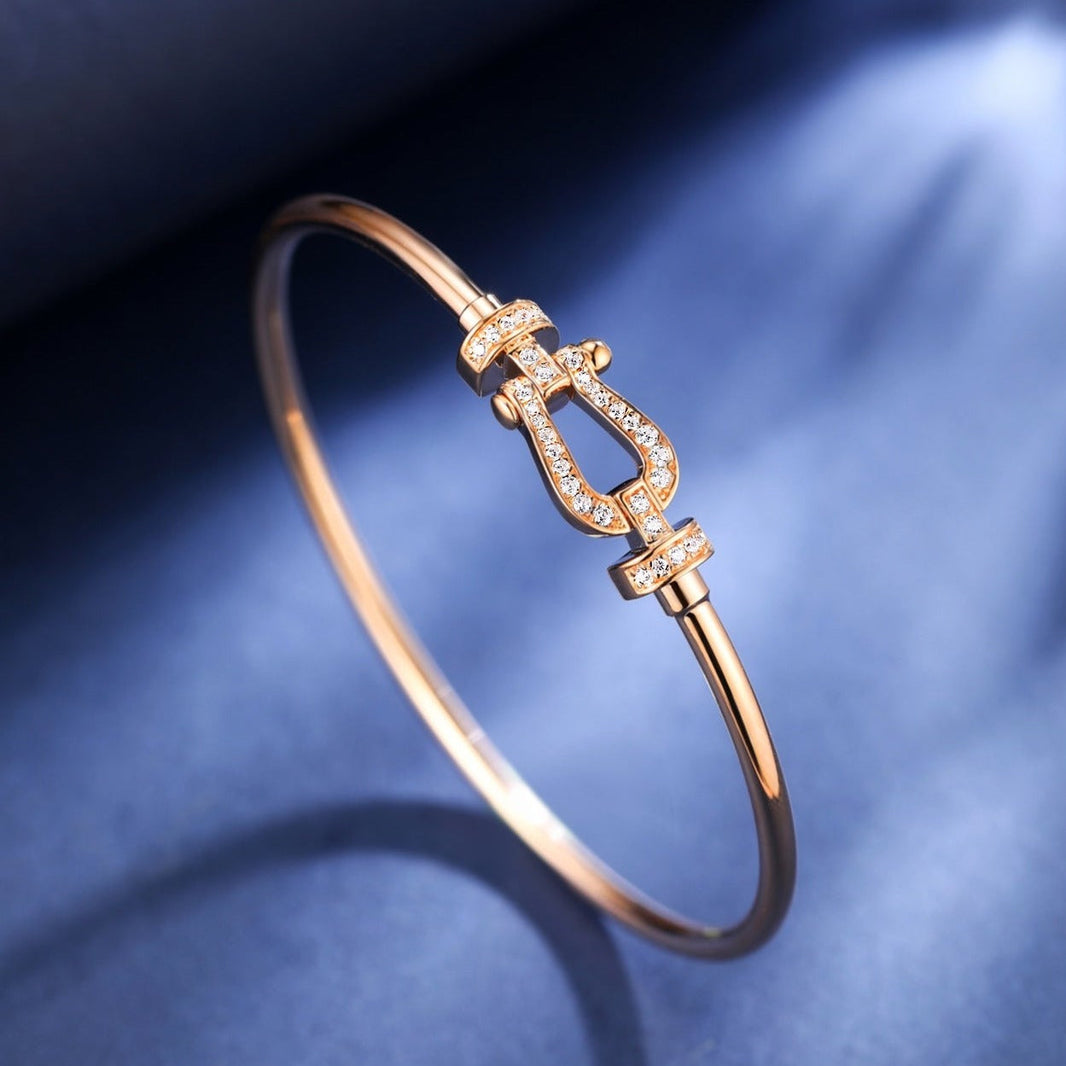 [LOXURA]FORCE 10 MOYEN DIAMOND BRACELET
