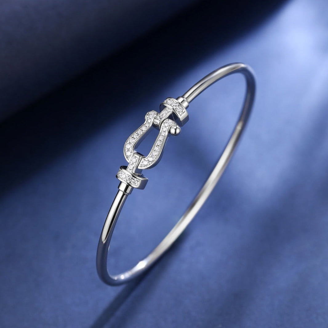 [LOXURA]FORCE 10 MOYEN DIAMOND BRACELET