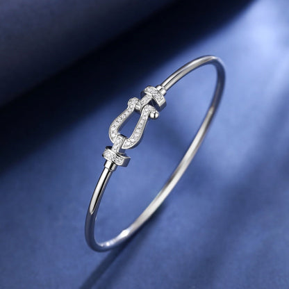 [LOXURA]FORCE 10 MOYEN DIAMOND BRACELET