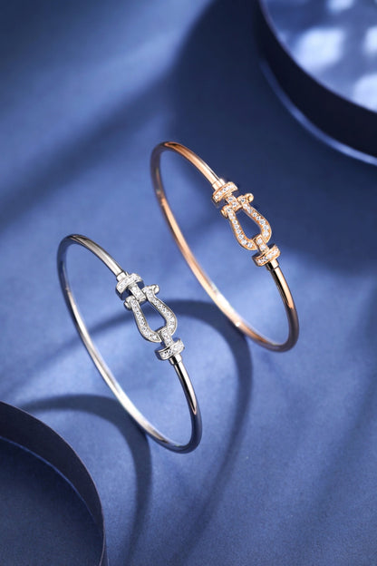 [LOXURA]FORCE 10 MOYEN DIAMOND BRACELET