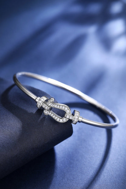 [LOXURA]FORCE 10 MOYEN DIAMOND BRACELET