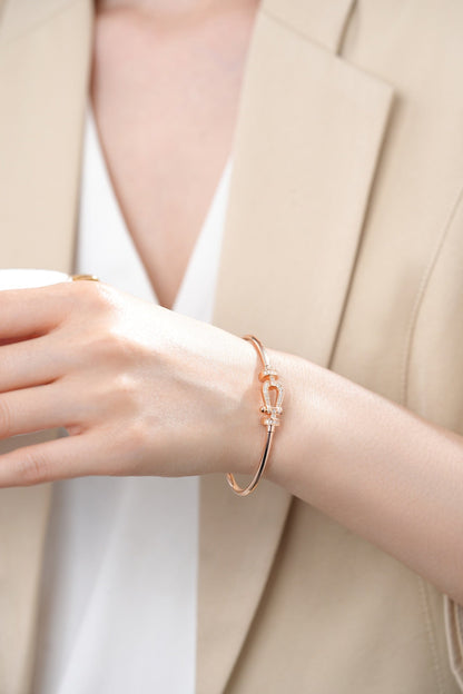 [LOXURA]FORCE 10 MOYEN DIAMOND BRACELET
