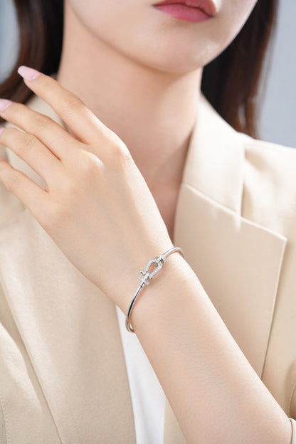 [LOXURA]FORCE 10 MOYEN DIAMOND BRACELET