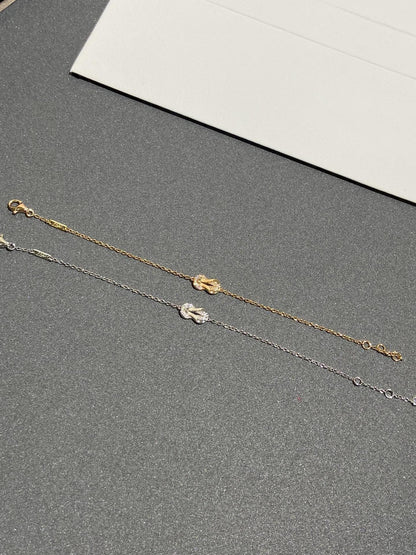 [LOXURA]CHANCE INFINIE DIAMOND BRACELET