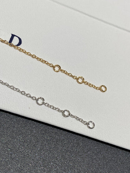 [LOXURA]CHANCE INFINIE DIAMOND BRACELET