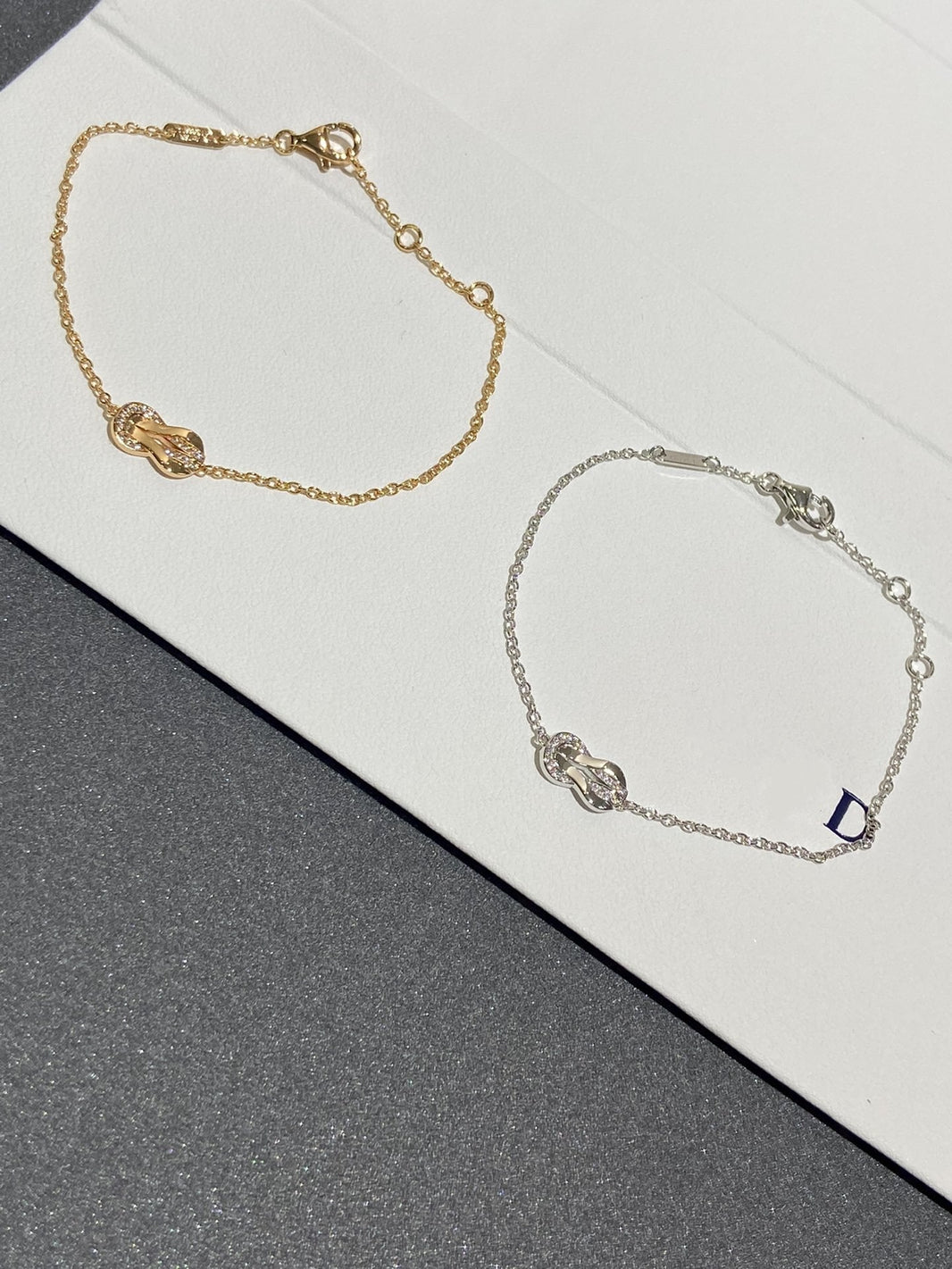 [LOXURA]CHANCE INFINIE DIAMOND BRACELET