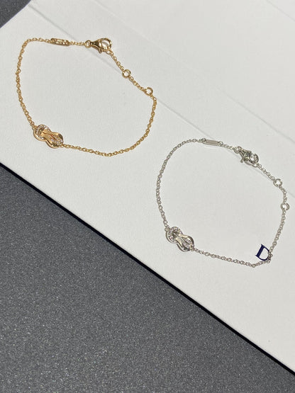 [LOXURA]CHANCE INFINIE DIAMOND BRACELET