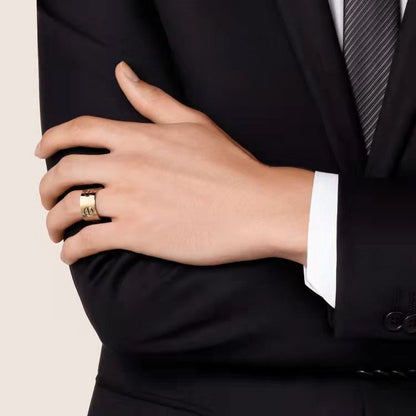 [LOXURA]LOVE 11MM LARGE RING