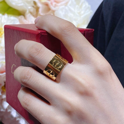 [LOXURA]LOVE 11MM LARGE RING