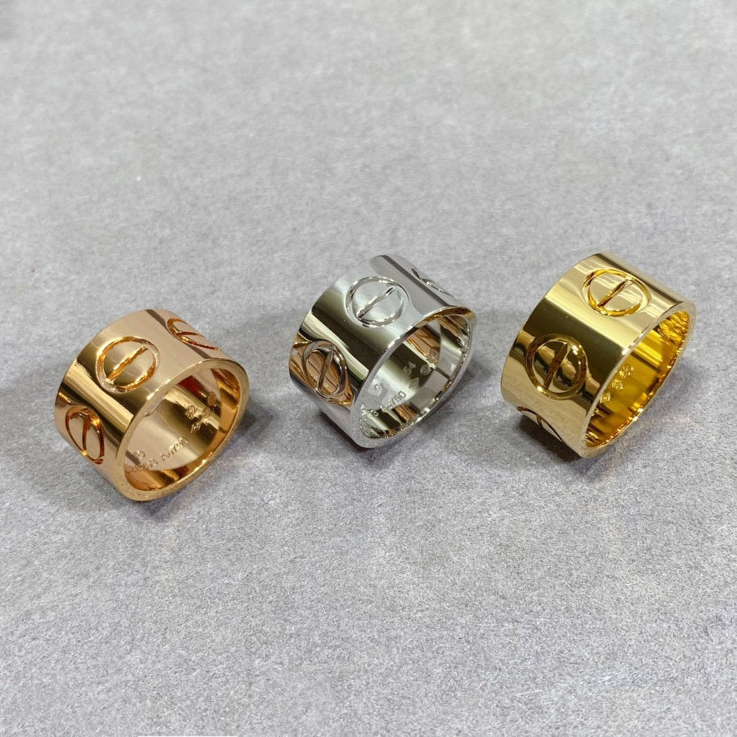 [LOXURA]LOVE 11MM LARGE RING