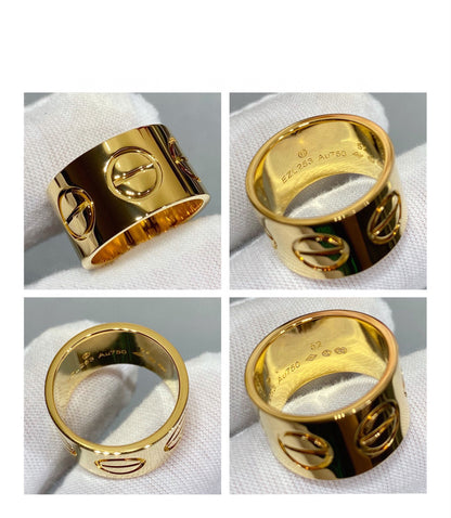 [LOXURA]LOVE 11MM LARGE RING
