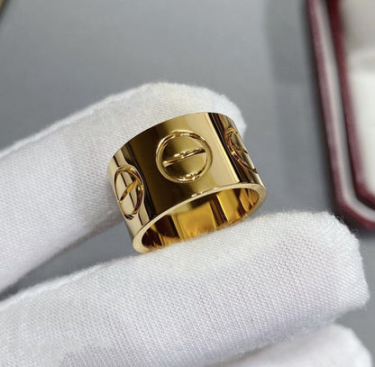 [LOXURA]LOVE 11MM LARGE RING