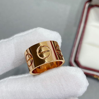 [LOXURA]LOVE 11MM LARGE RING