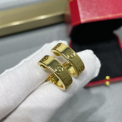 [LOXURA]LOVE 5.5MM EARRINGS