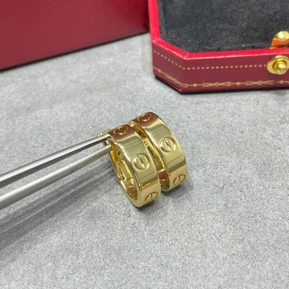 [LOXURA]LOVE 5.5MM EARRINGS