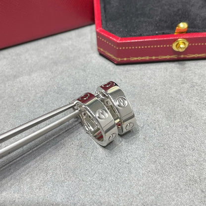 [LOXURA]LOVE 5.5MM EARRINGS
