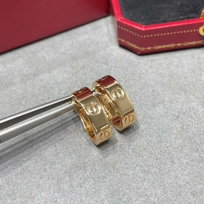 [LOXURA]LOVE 5.5MM EARRINGS