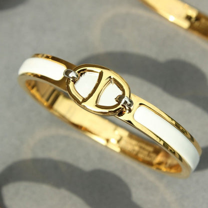 [LOXURA]CLIC CHAINE GOLD BRACELET