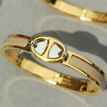 [LOXURA]CLIC CHAINE GOLD BRACELET