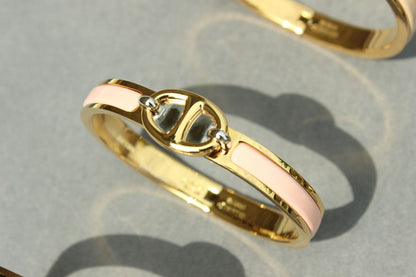 [LOXURA]CLIC CHAINE GOLD BRACELET