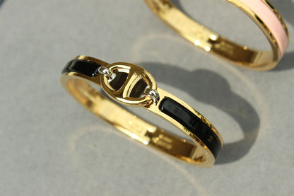 [LOXURA]CLIC CHAINE GOLD BRACELET
