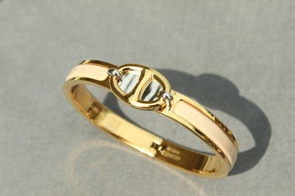 [LOXURA]CLIC CHAINE GOLD BRACELET