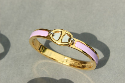 [LOXURA]CLIC CHAINE GOLD BRACELET