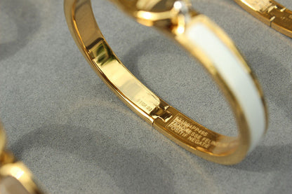 [LOXURA]CLIC CHAINE GOLD BRACELET