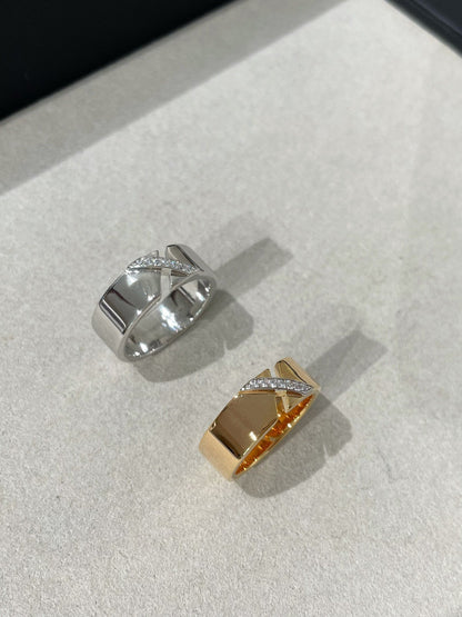 [LOXURA]LIENS EVIDENCE DIAOMOND RING