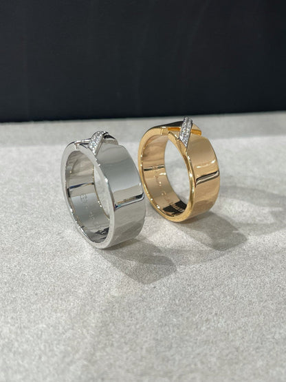 [LOXURA]LIENS EVIDENCE DIAOMOND RING