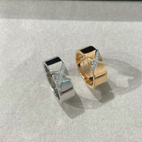[LOXURA]LIENS EVIDENCE DIAOMOND RING