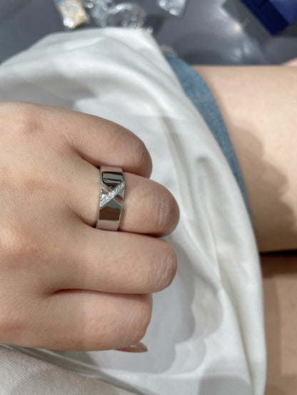 [LOXURA]LIENS EVIDENCE DIAOMOND RING