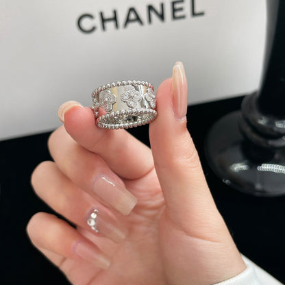 [LOXURA]PERLEE DIAMOND LARGE RING