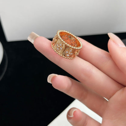 [LOXURA]PERLEE DIAMOND LARGE RING