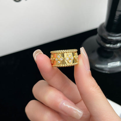 [LOXURA]PERLEE DIAMOND LARGE RING
