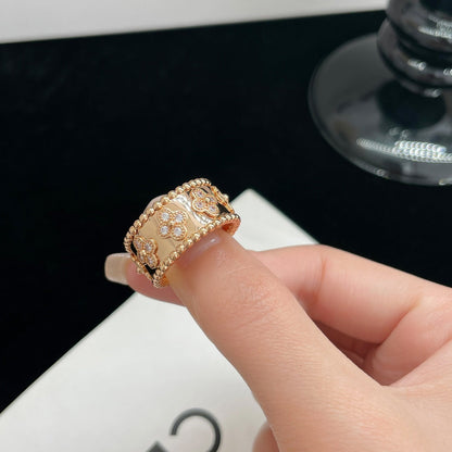 [LOXURA]PERLEE DIAMOND LARGE RING