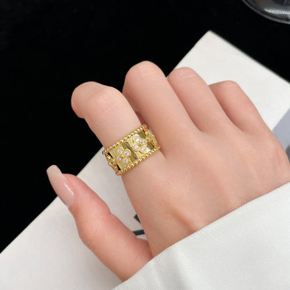 [LOXURA]PERLEE DIAMOND LARGE RING