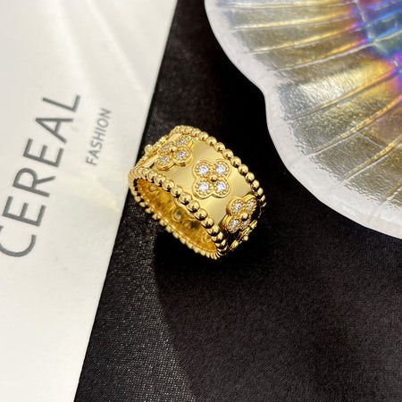 [LOXURA]PERLEE DIAMOND LARGE RING