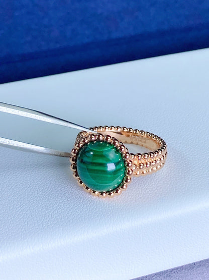 [LOXURA]PERLEE COULEURS ROSE GOLD RING