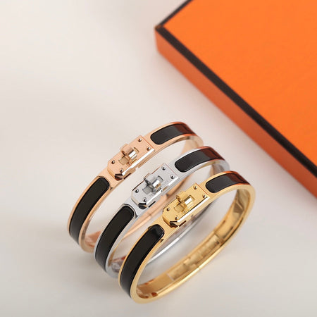 [LOXURA]HM KELLY BLACK BRACELET