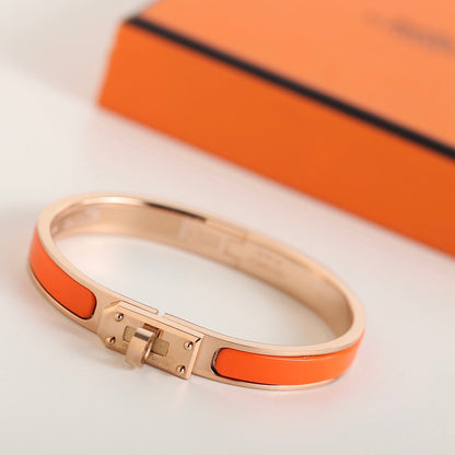 [LOXURA]HM KELLY ORANGE BRACELET