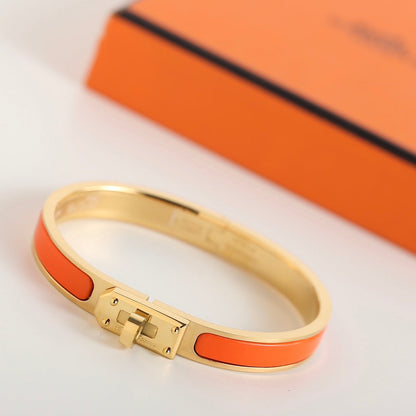 [LOXURA]HM KELLY ORANGE BRACELET
