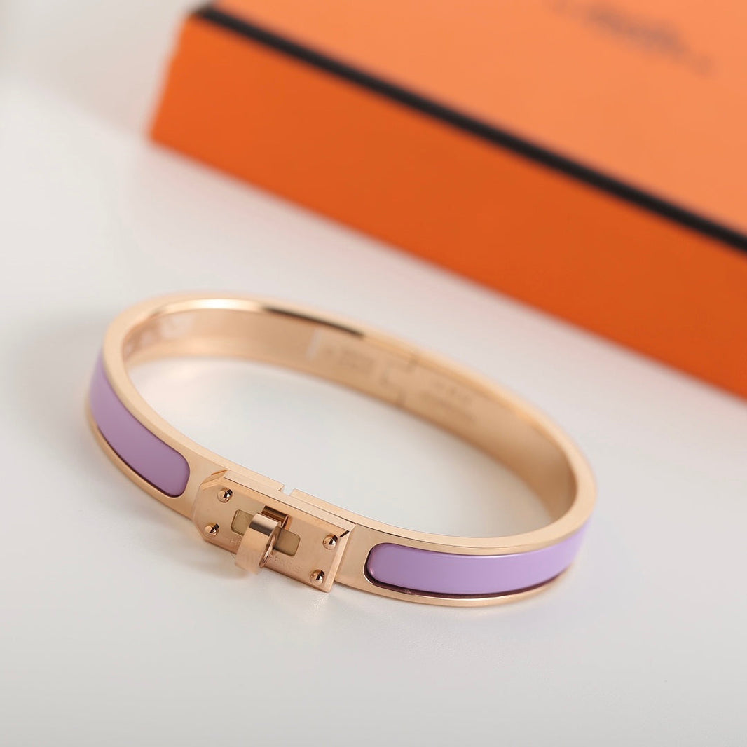 [LOXURA]HM KELLY PURPLE BRACELET