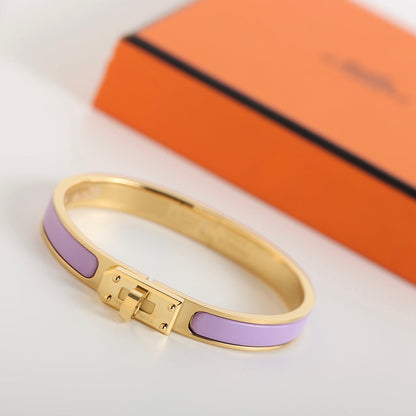 [LOXURA]HM KELLY PURPLE BRACELET