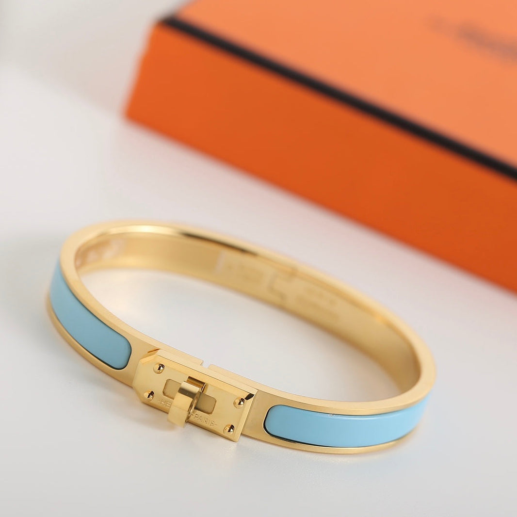 [LOXURA]HM KELLY CLOUD BLUE BRACELET