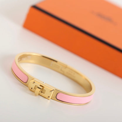 [LOXURA]HM KELLY PINK BRACELET