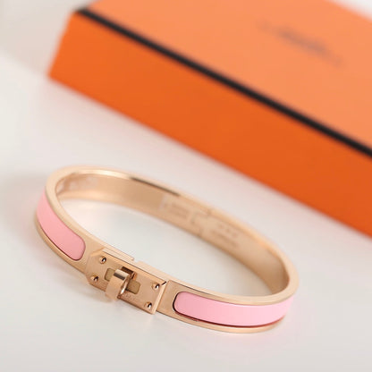 [LOXURA]HM KELLY PINK BRACELET